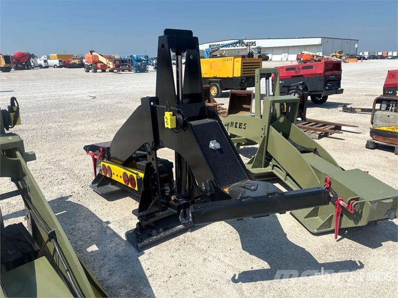 Neks Hydraulic Fifth Wheel Wrecker Attachment Ostale kargo komponente