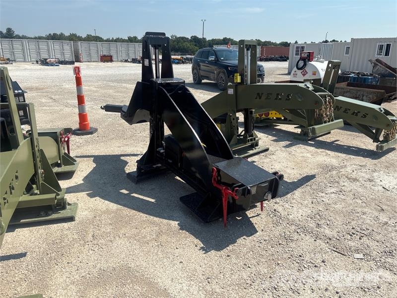 Neks Hydraulic Fifth Wheel Wrecker Attachment Ostale kargo komponente