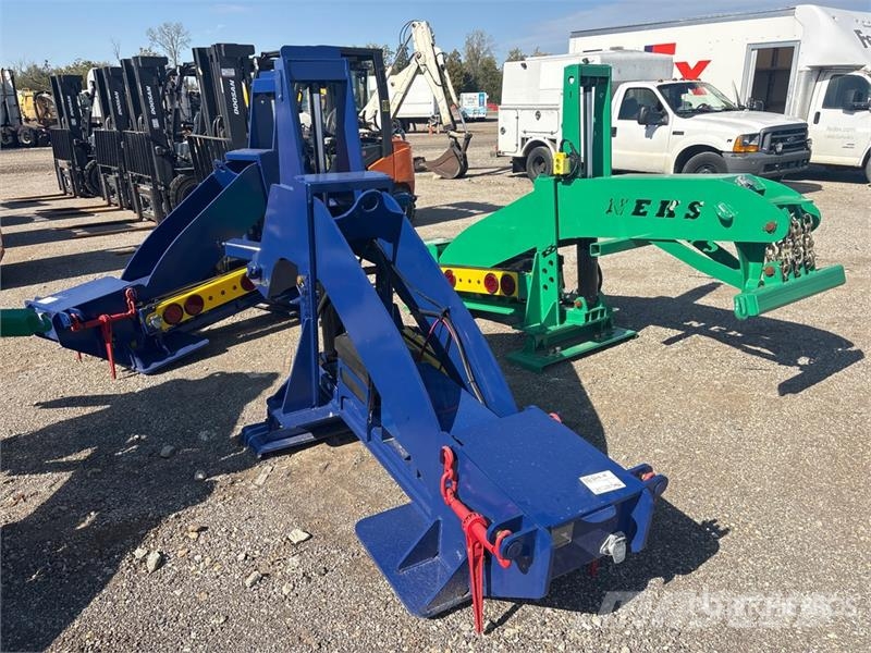  Neks Hydraulic Fifth Wheel Wrecker Attachment 其他組件