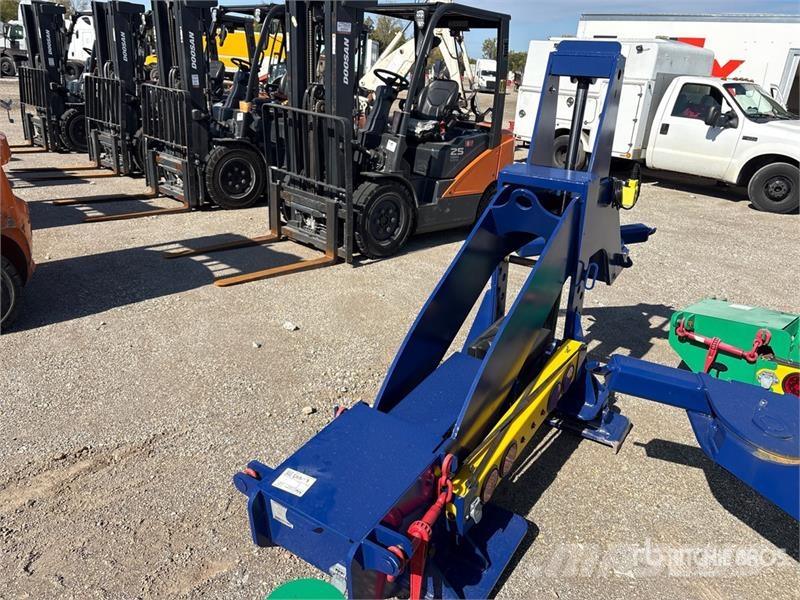  Neks Hydraulic Fifth Wheel Wrecker Attachment 其他組件