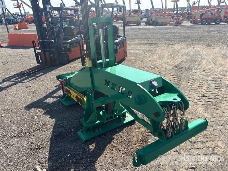  Neks Hydraulic Fifth Wheel Wrecker Attachment 其他組件