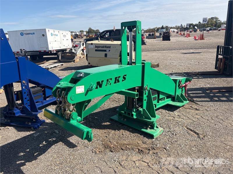  Neks Hydraulic Fifth Wheel Wrecker Attachment 其他組件