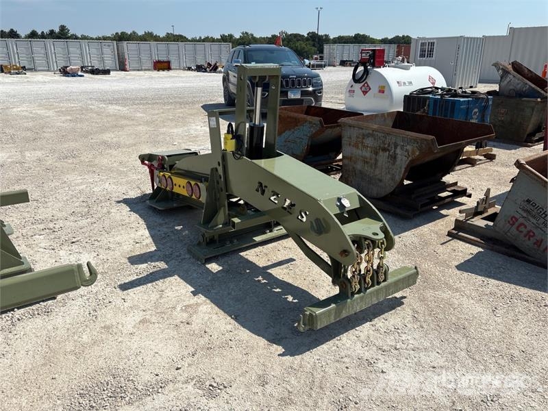 Neks Hydraulic Fifth Wheel Wrecker Attachment Ostale kargo komponente