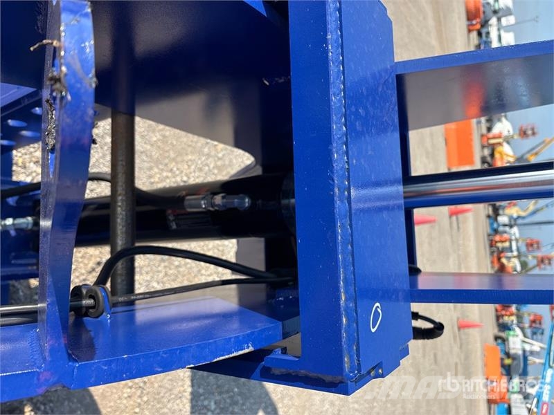  Neks Hydraulic Fifth Wheel Wrecker Attachment Muud osad