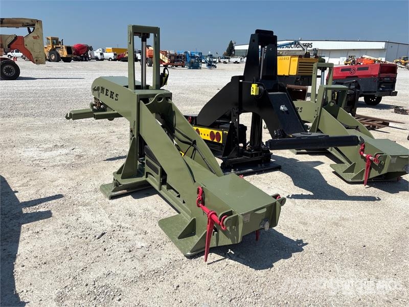 Neks Hydraulic Fifth Wheel Wrecker Attachment Ostale kargo komponente