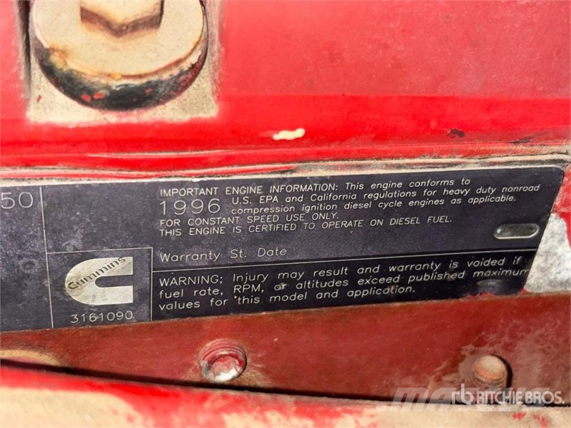 Nelson 6500 353 A Mobile Stud Engine Driven Welder Attrezzature per saldature