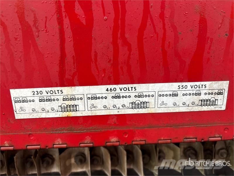 Nelson 6500 353 A Mobile Stud Engine Driven Welder Attrezzature per saldature