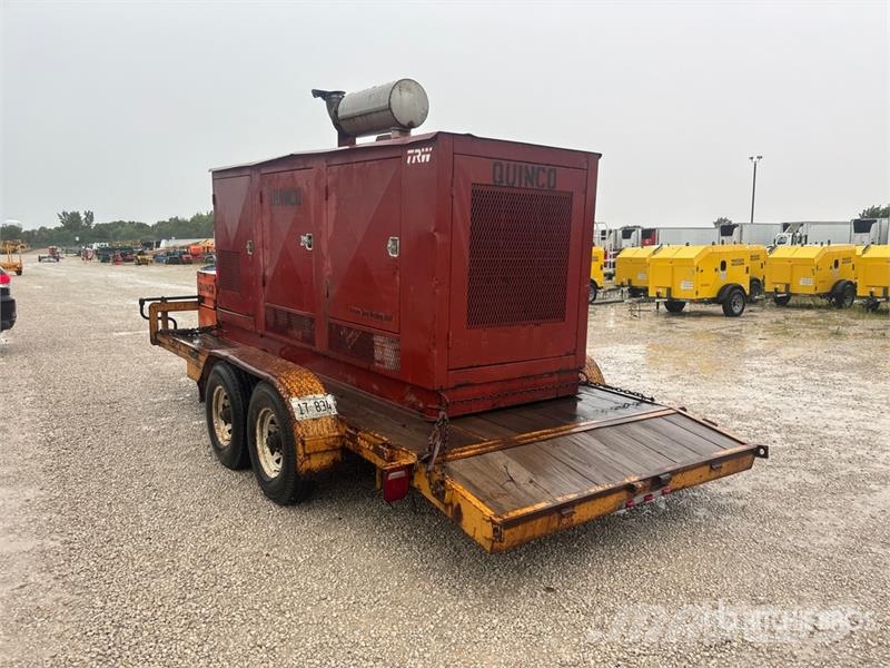 Nelson 6500 353 A Mobile Stud Engine Driven Welder Attrezzature per saldature
