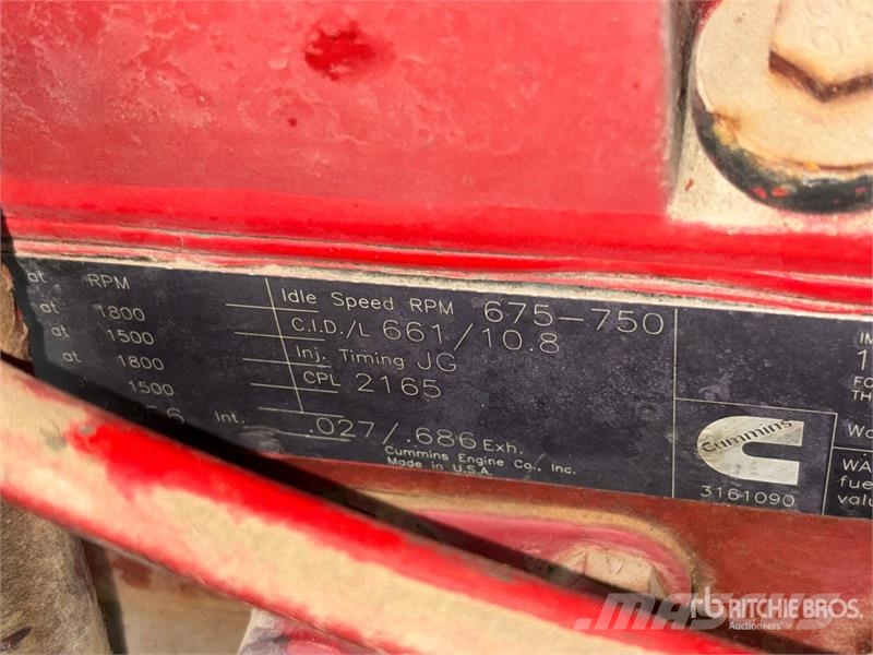 Nelson 6500 353 A Mobile Stud Engine Driven Welder Attrezzature per saldature