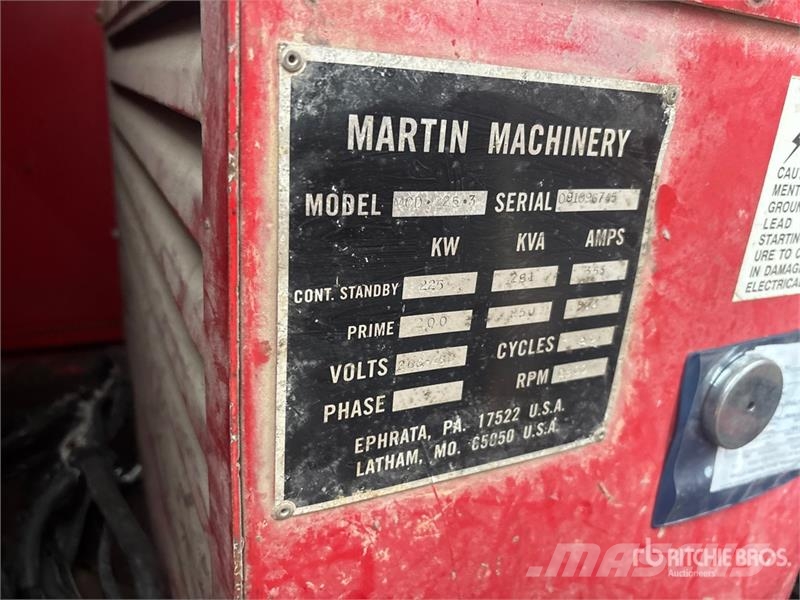Nelson 6500 Mobile Stud Engine Driven Welder Kaynak makineleri
