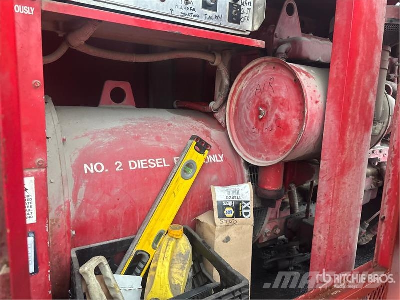 Nelson 6500 Mobile Stud Engine Driven Welder Kaynak makineleri