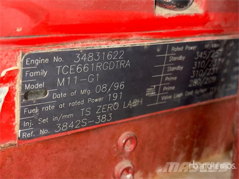 Nelson 6500 Mobile Stud Engine Driven Welder Kaynak makineleri