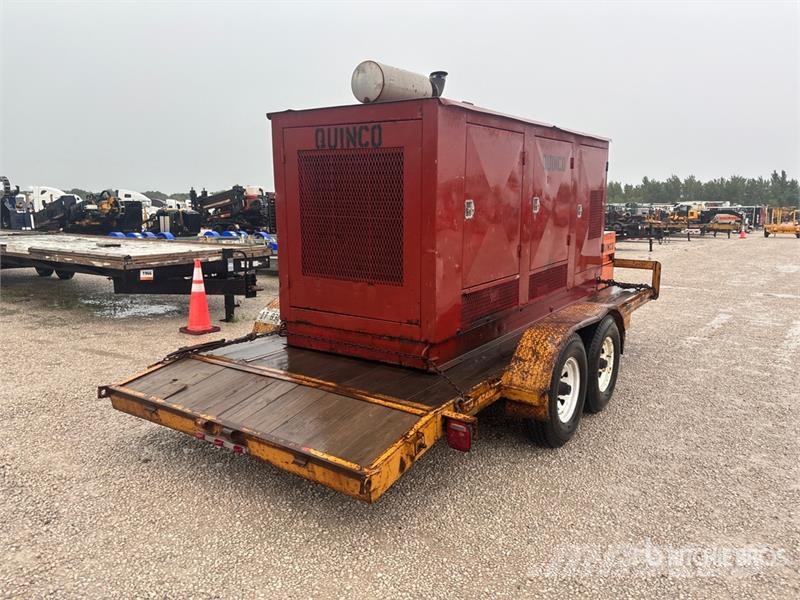Nelson 6500 Mobile Stud Engine Driven Welder Kaynak makineleri