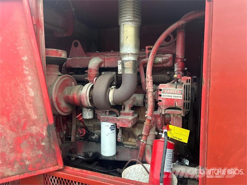 Nelson 6500 Mobile Stud Engine Driven Welder Kaynak makineleri