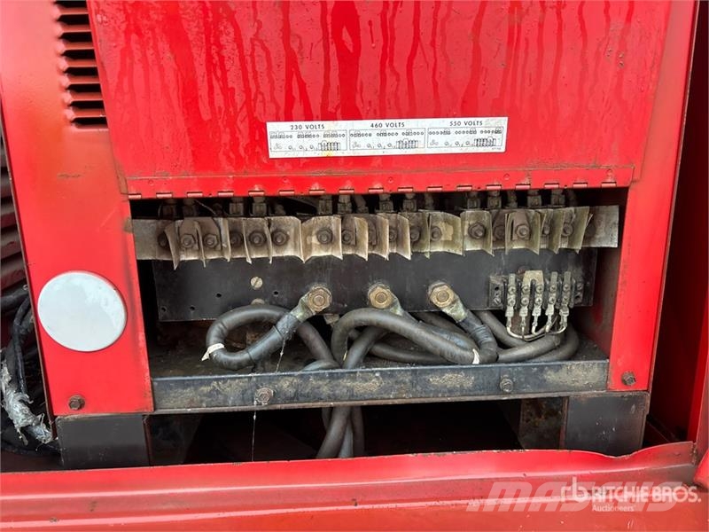 Nelson 6500 Mobile Stud Engine Driven Welder Kaynak makineleri