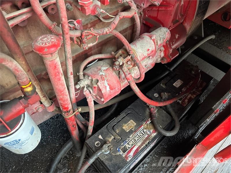 Nelson 6500 Mobile Stud Engine Driven Welder Kaynak makineleri