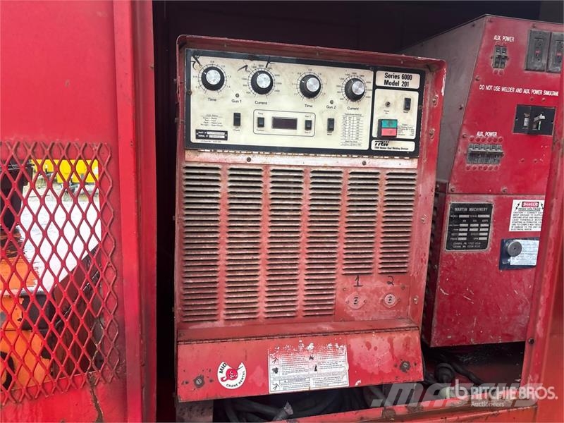 Nelson 6500 Mobile Stud Engine Driven Welder Kaynak makineleri