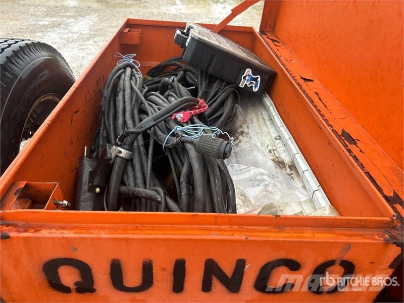 Nelson 6500 Mobile Stud Engine Driven Welder Kaynak makineleri