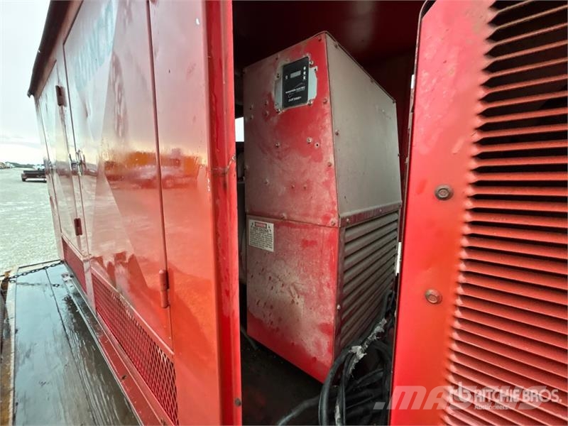 Nelson 6500 Mobile Stud Engine Driven Welder Kaynak makineleri