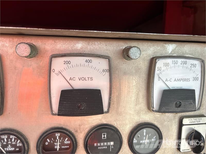 Nelson 6500 Mobile Stud Engine Driven Welder Kaynak makineleri