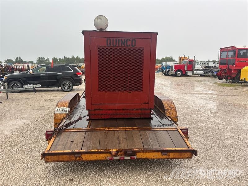 Nelson 6500 Mobile Stud Engine Driven Welder Kaynak makineleri