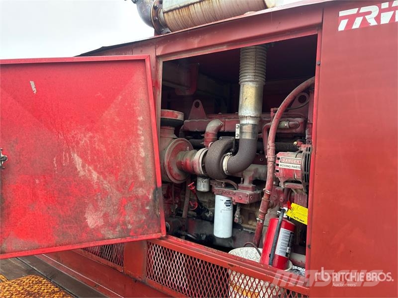 Nelson 6500 Mobile Stud Engine Driven Welder Kaynak makineleri