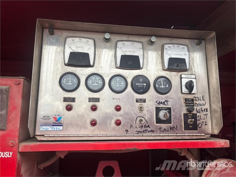 Nelson 6500 Mobile Stud Engine Driven Welder Kaynak makineleri