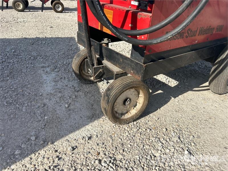Nelson Series 5000 - Model 100 1600 A Mobile Arc stud Eng Svejsemaskiner