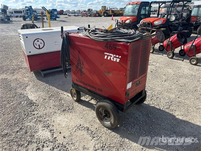 Nelson Series 5000 - Model 100 1600 A Mobile Arc stud Eng Svejsemaskiner