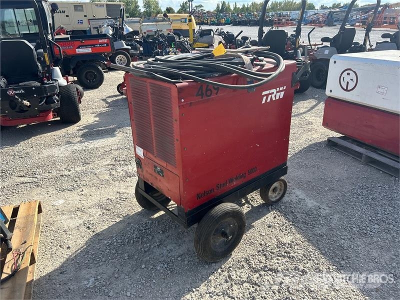 Nelson Series 5000 - Model 100 1600 A Mobile Arc stud Eng Svejsemaskiner