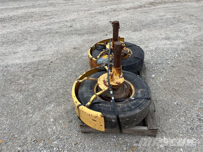 Nelson TL2550 Hydraulic Hydraulic Tracked Machine - Fits  Kiti naudoti statybos komponentai