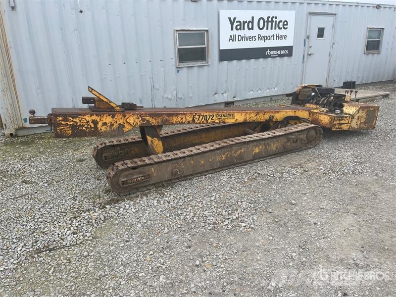 Nelson TL2550 Hydraulic Hydraulic Tracked Machine - Fits  Kiti naudoti statybos komponentai