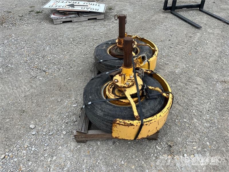 Nelson TL2550 Hydraulic Hydraulic Tracked Machine - Fits  Kiti naudoti statybos komponentai