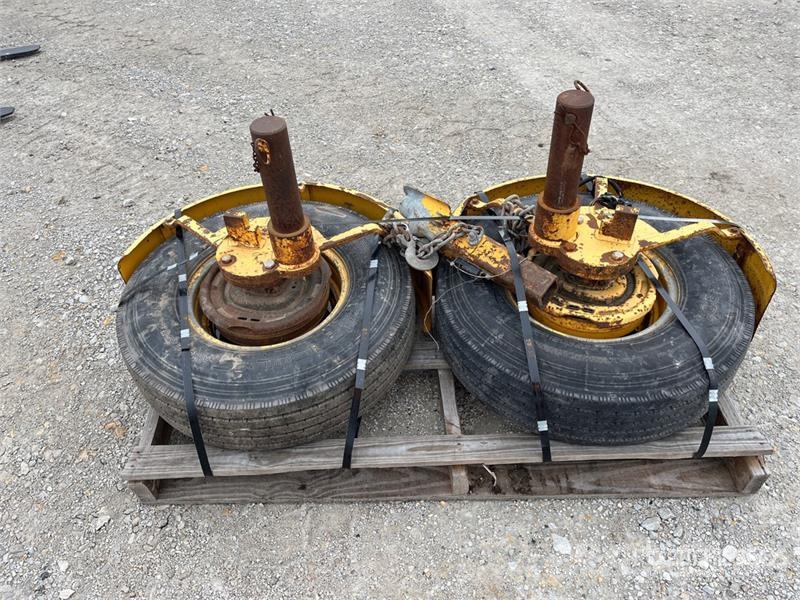 Nelson TL2550 Hydraulic Hydraulic Tracked Machine - Fits  Kiti naudoti statybos komponentai