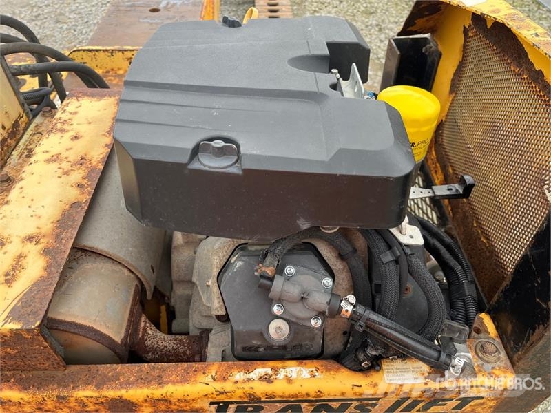Nelson TL2550 Hydraulic Hydraulic Tracked Machine - Fits  Kiti naudoti statybos komponentai