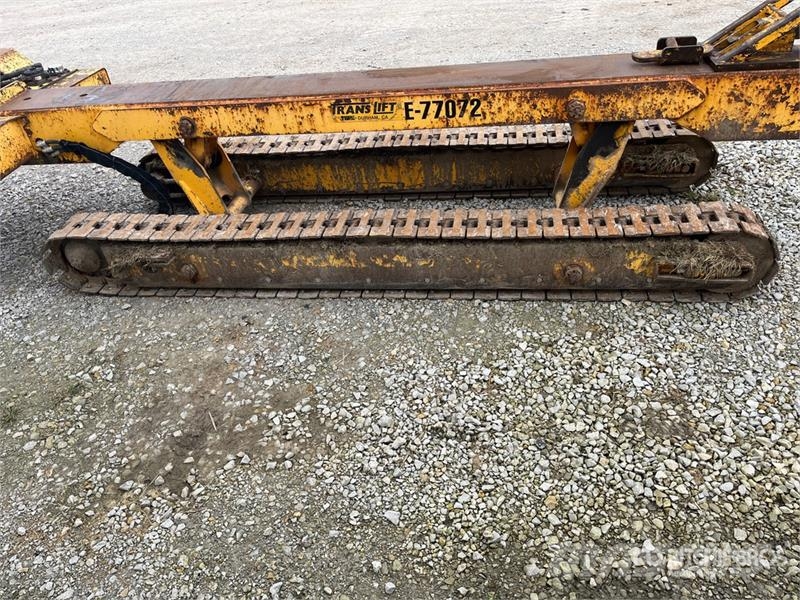 Nelson TL2550 Hydraulic Hydraulic Tracked Machine - Fits  Kiti naudoti statybos komponentai