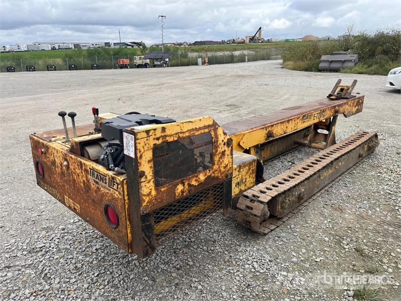 Nelson TL2550 Tracked Hydraulic Mobile Home Mover Otros componentes