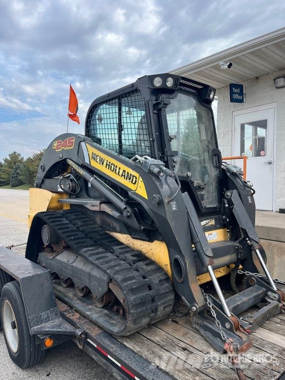 New Holland C245 Skid Steer Loader (Inoperable) Мини товарачи