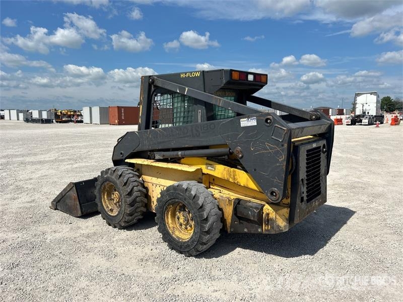 New Holland LS180 Skid steer mini nakladalci