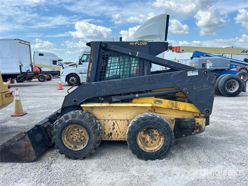 New Holland LS180 Skid steer mini nakladalci
