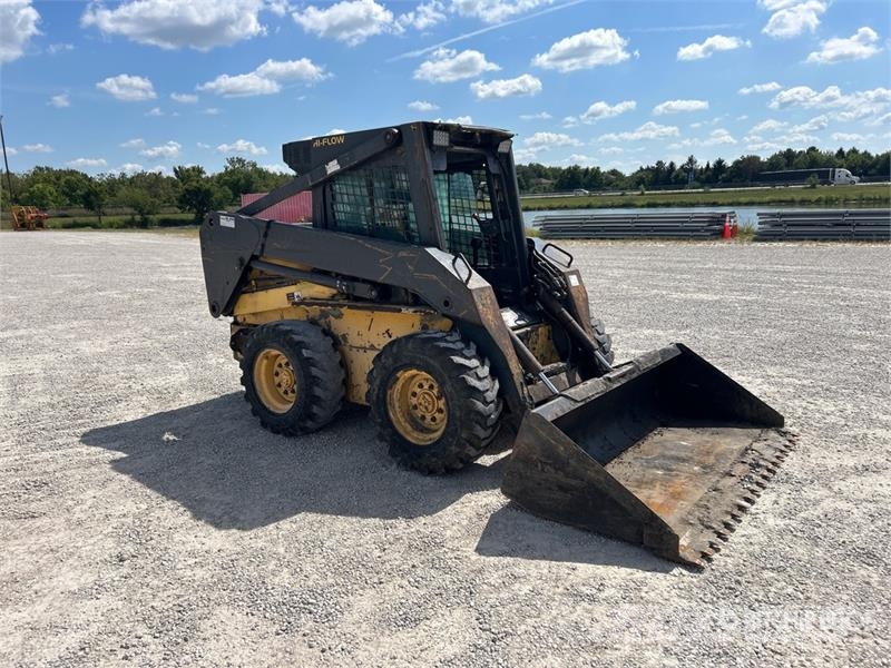 New Holland LS180 Skid steer mini nakladalci