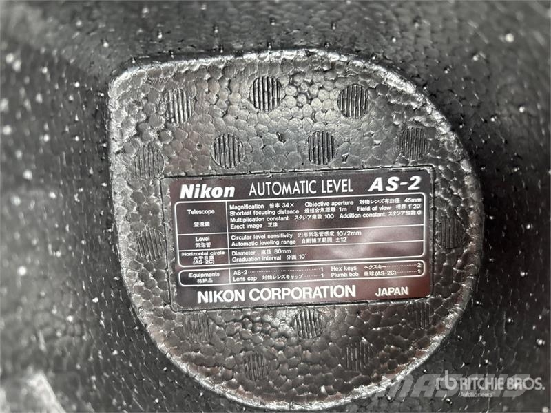 Nikon AS-2 Automatic Survey Level Õli ja gaasi puurimistehnika