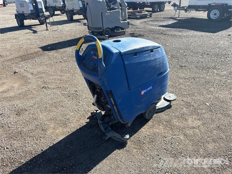Nilfisk CA60 Walk-Behind Electric Floor Scrubber Weitere Anhänger