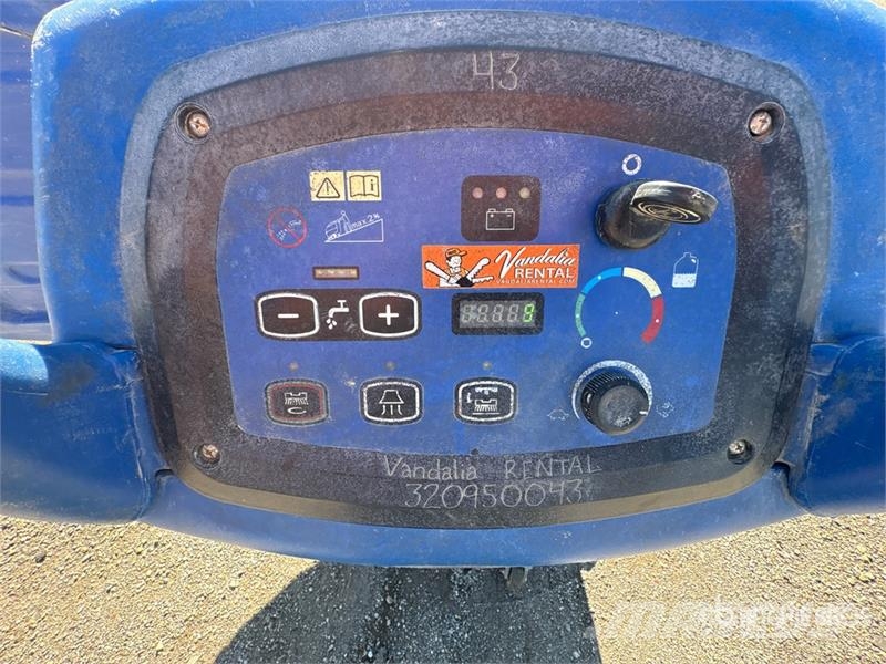 Nilfisk CA60 Walk-Behind Electric Floor Scrubber Weitere Anhänger