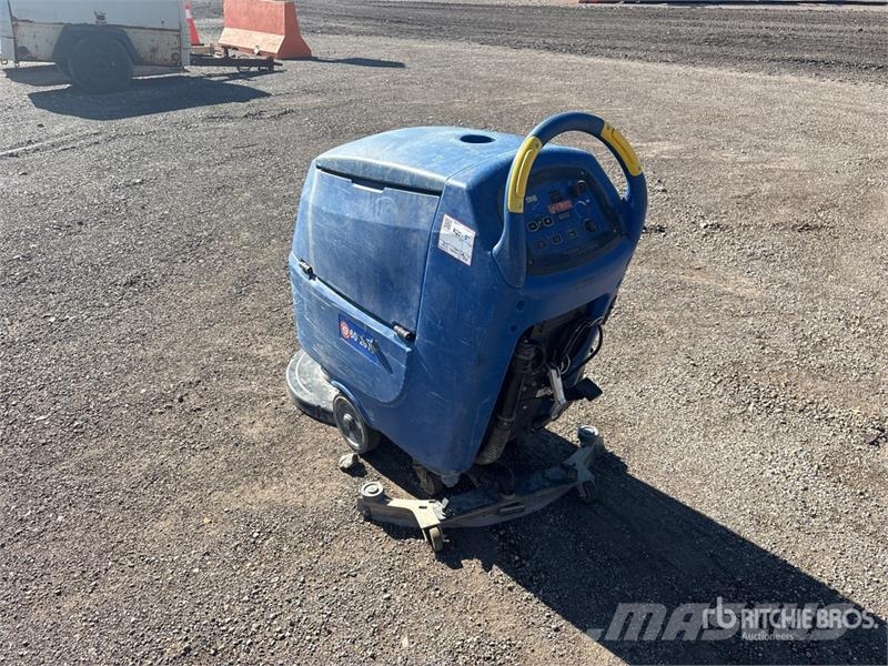 Nilfisk CA60 Walk-Behind Electric Floor Scrubber Weitere Anhänger