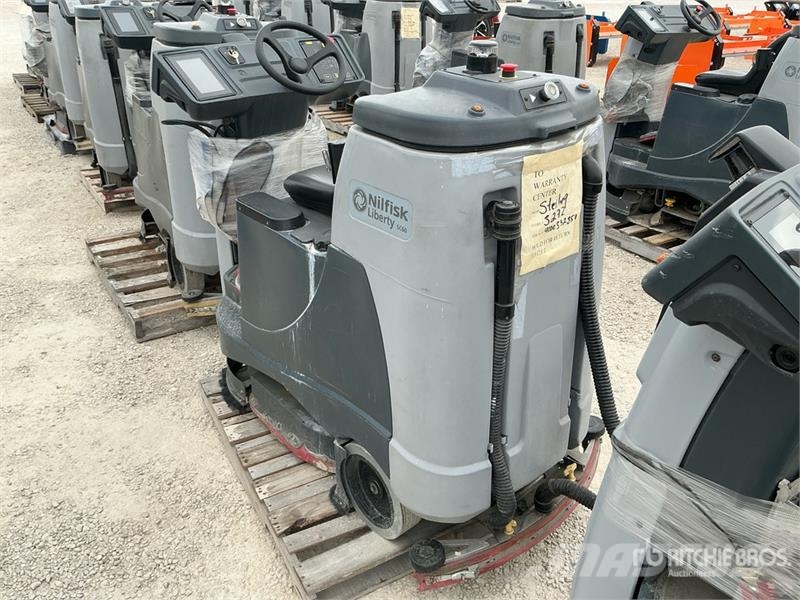 Nilfisk Liberty SC60 Floor Scrubber Other trailers