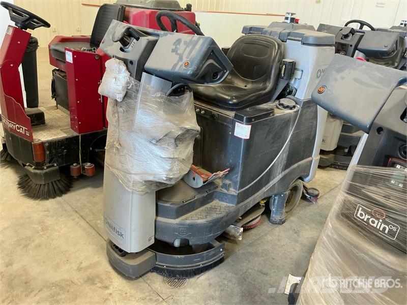 Nilfisk Liberty SC60 Ride-On Electric Floor Scrubber Ostale prikolice