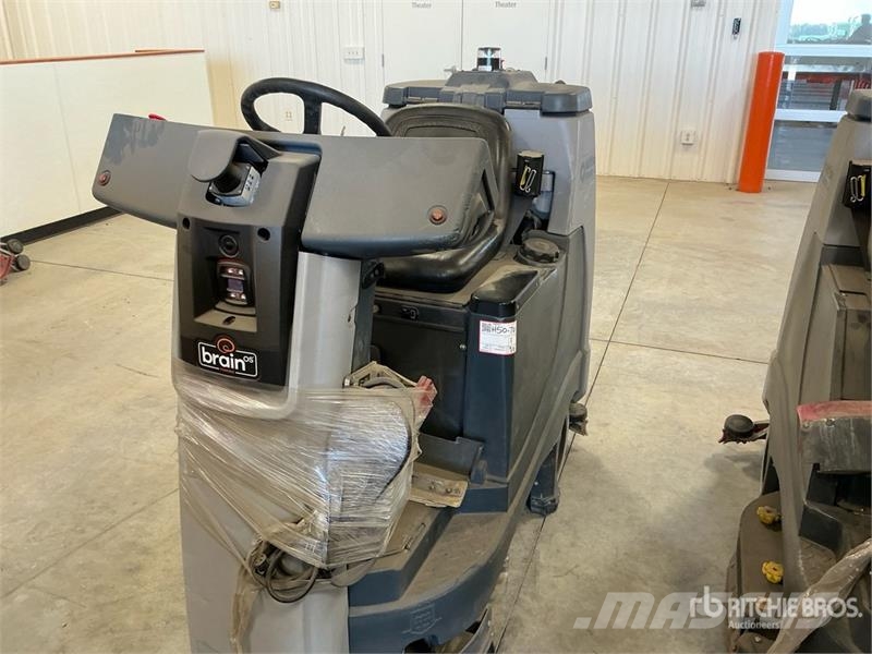 Nilfisk Liberty SC60 Ride-On Electric Floor Scrubber Ďalšie prívesy