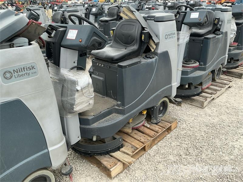 Nilfisk Liberty SC60 Ride-On Electric Floor Scrubber Andre Landbrukshengere