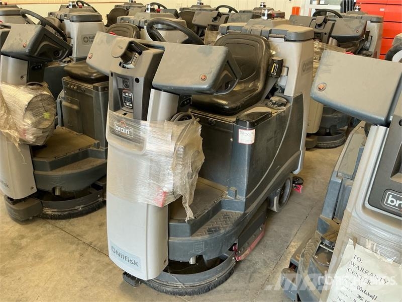 Nilfisk Liberty SC60 Ride-On Electric Floor Scrubber Ďalšie prívesy
